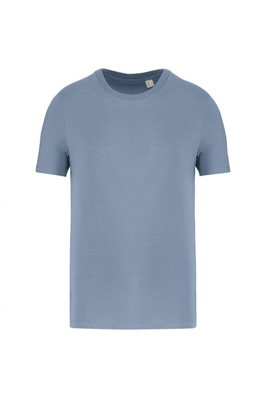 Tee-shirt écoresponsable cintré  unisexe 100% coton 155gr, Coloris: Cool Blue