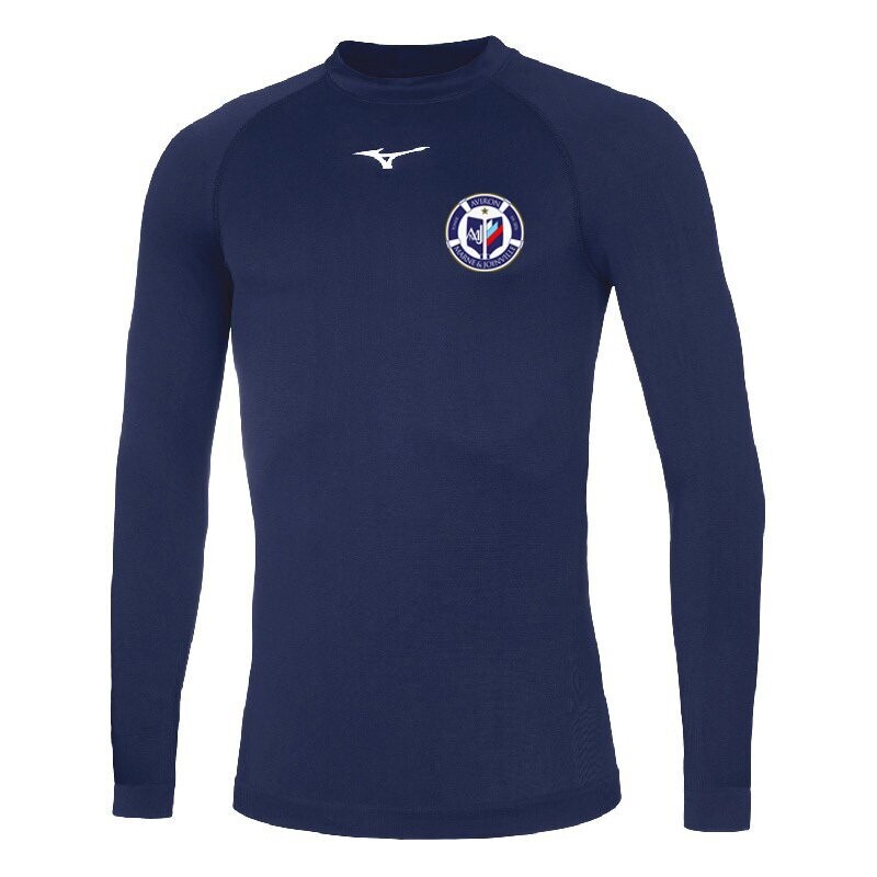 Seconde peau Team Core mizuno Unisexe AMJ, Couleur: Marine