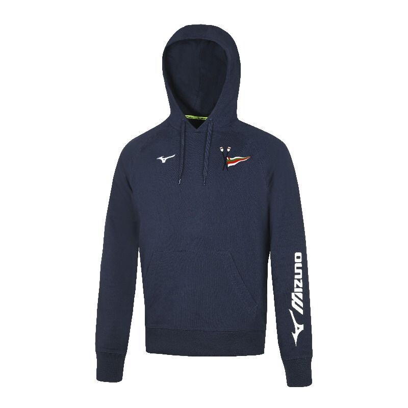 Sweat capuche unisexe marine AUNV