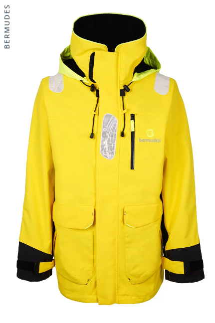Veste de quart Inshore VENTURI - BERMUDES - sur demande, Coloris: Jaune