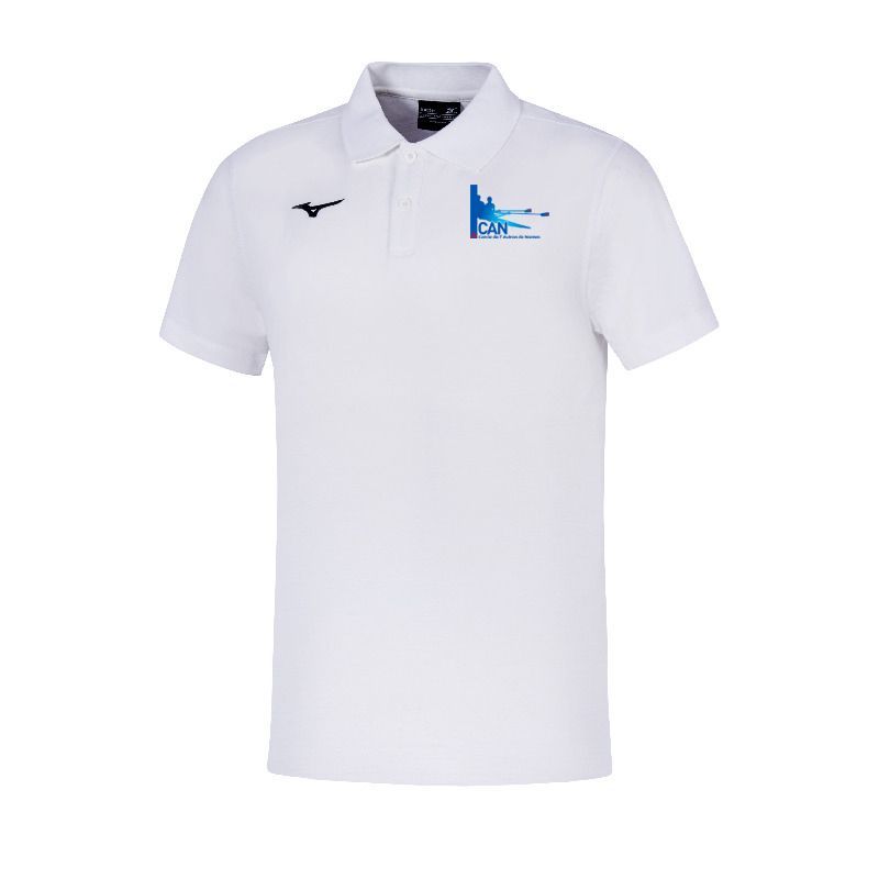 Polo coton MIZUNO coupe homme CAN