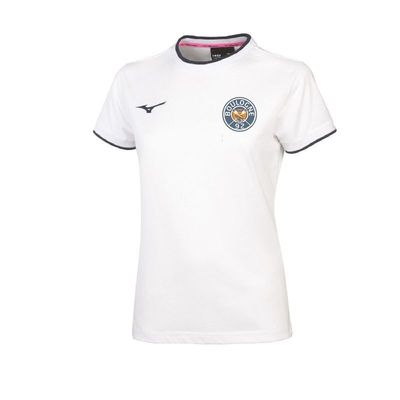 Tee-shirt coton MIZUNO coupe femme Boulogne