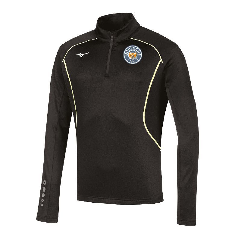 Sweat échauffement 1/4 de Zip HOMME Boulogne