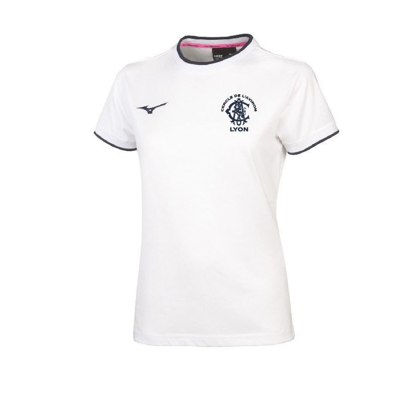 Tee-shirt coton MIZUNO femme CAL