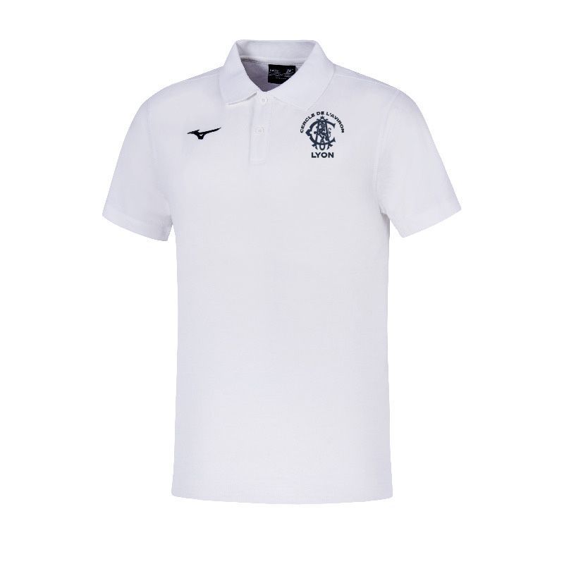 Polo coton MIZUNO coupe homme CAL