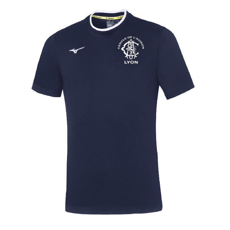 Tee-shirt technique MIZUNO homme CAL, Coloris: Marine