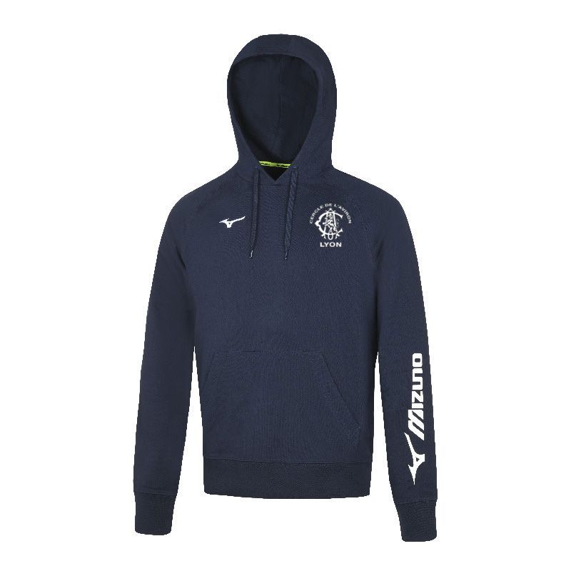 Sweat capuche unisexe CAL, Couleur: Marine