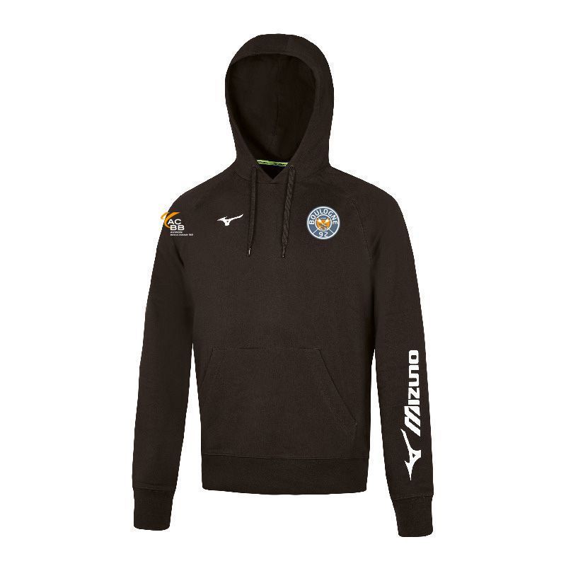 Sweat capuche unisexe Boulogne, Couleur: Noir