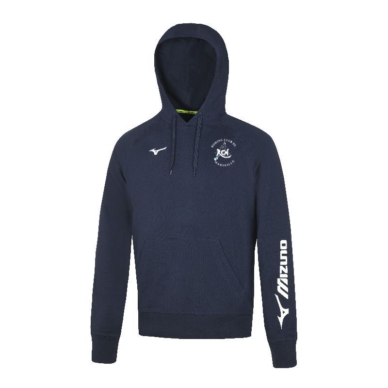 Sweat capuche unisexe RCM, Couleur: Marine