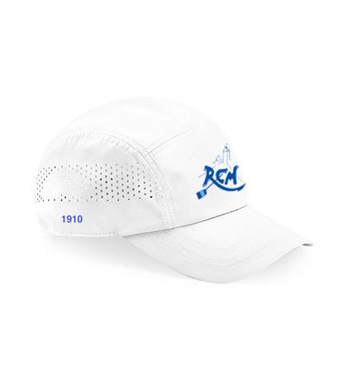 Casquette Technique  RCM -Disponible au CLUB -, Couleur: Blanc