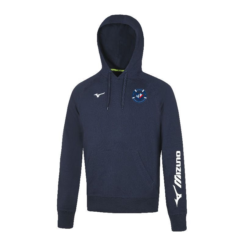Sweat capuche unisexe AMJ, Couleur: Marine
