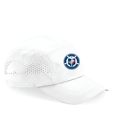 Casquette Technique  AMJ, Couleur: Blanc