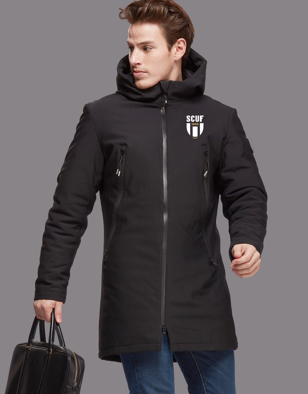 Parka avec doublure doudoune SCUF Unisexe