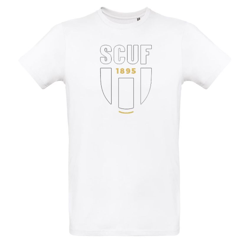 T-Shirt SCUF Fin Homme coton bio