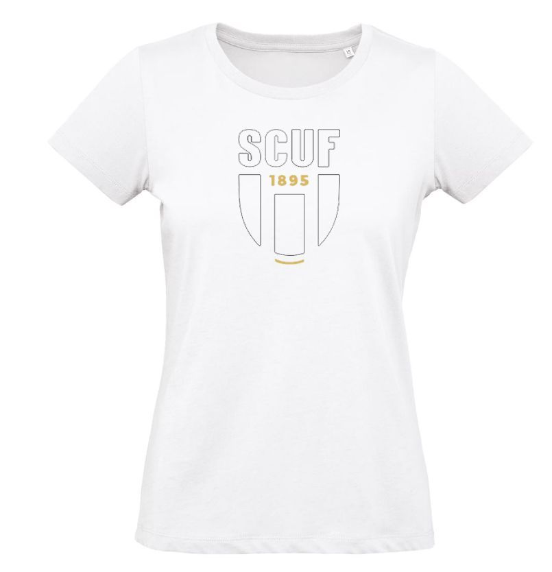 T-Shirt SCUF Fin Femme coton bio