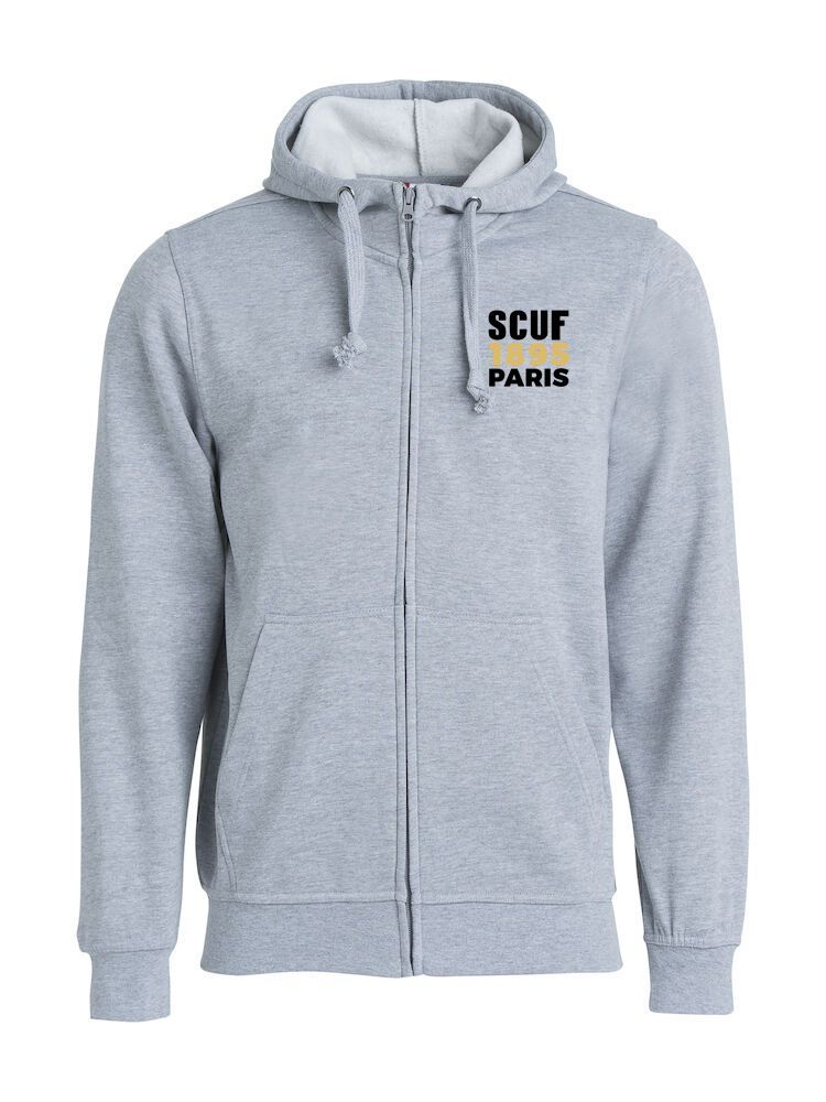 Sweat capuche Zippé SCUF Femme