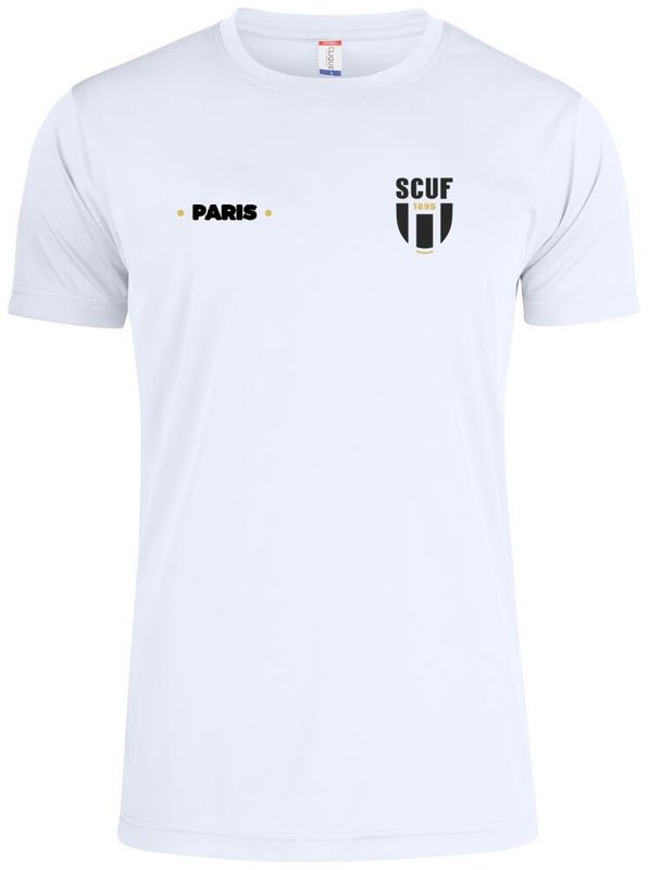 T-Shirt technique SCUF Homme Blanc