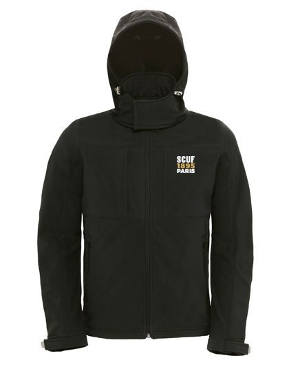Softshell Capuche Homme SCUF