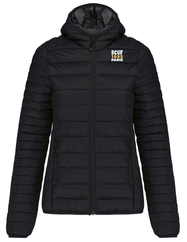 Doudoune Légère SCUF Homme logo brodé