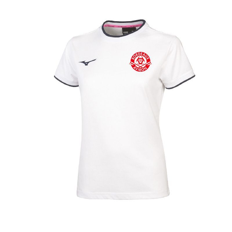 Tee-shirt coton MIZUNO coupe femme ENB