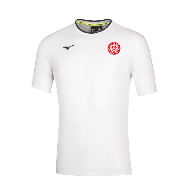 Tee-shirt coton MIZUNO coupe homme ENB