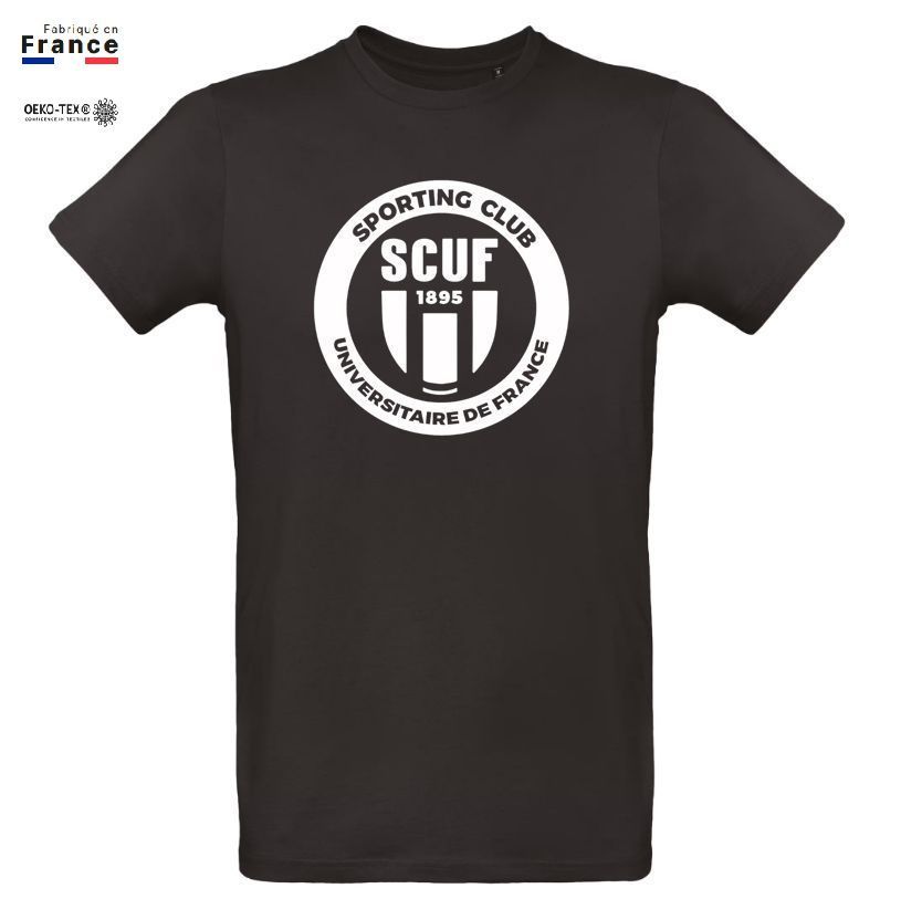 T-Shirt SCUF Homme coton bio Made in France