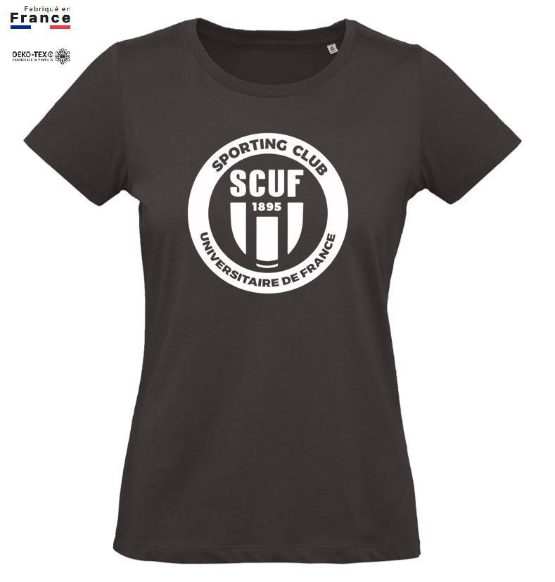 T-Shirt SCUF Femme coton bio Made in France