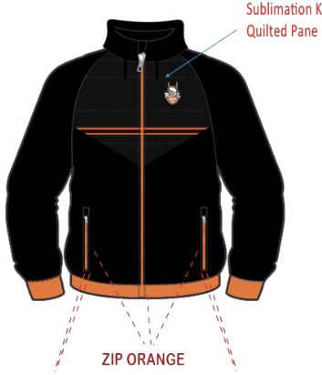 Veste capuche Scapulaire  RUPL