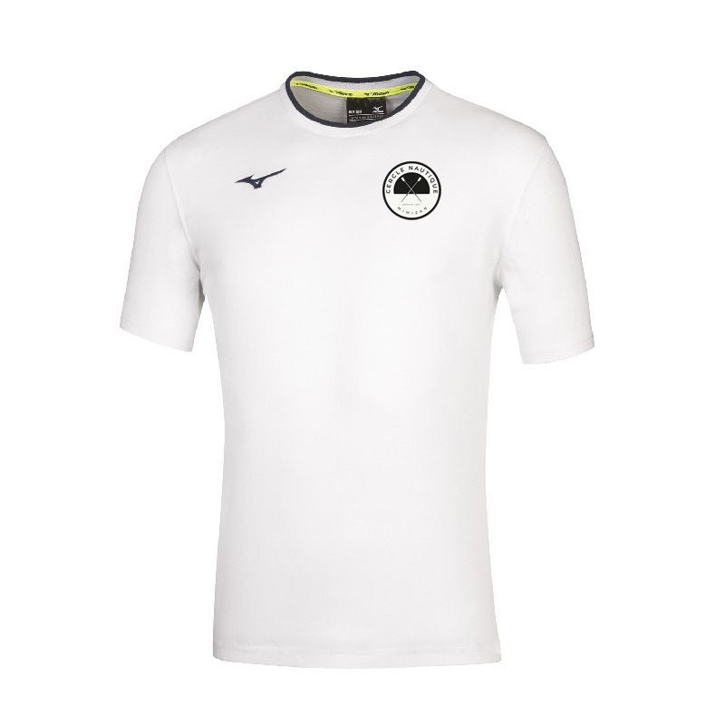Tee-shirt coton MIZUNO coupe homme Mimizan