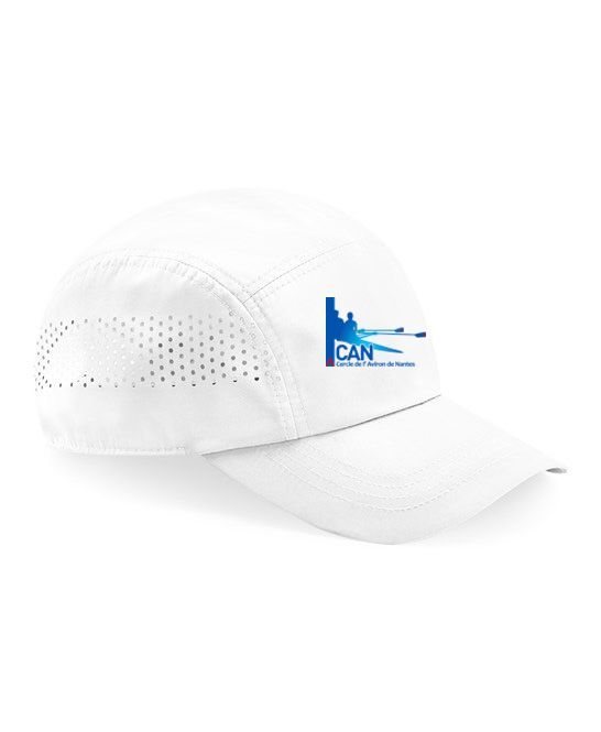 Casquette Technique  CAN, Couleur: Blanc