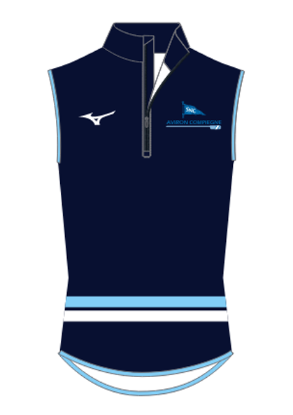 Gilet  Micro Vent 1/4 de Zip MIZUNO femme SNC