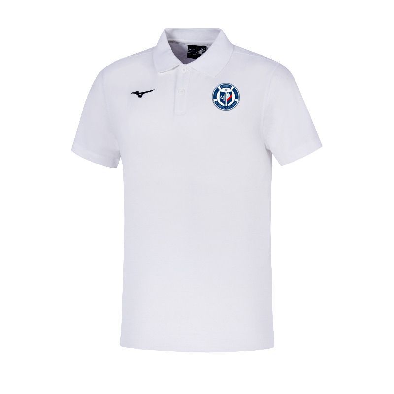 Polo coton MIZUNO coupe homme