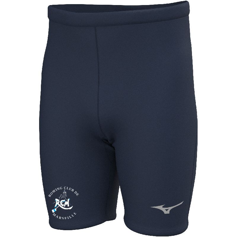 Short legging  Mizuno HOMME RCM, couleur: Marine