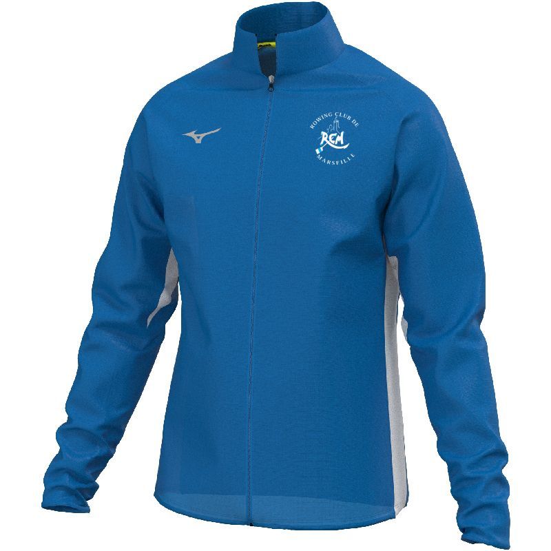 Veste de pluie Unisexe avec poche Mizuno  RCM