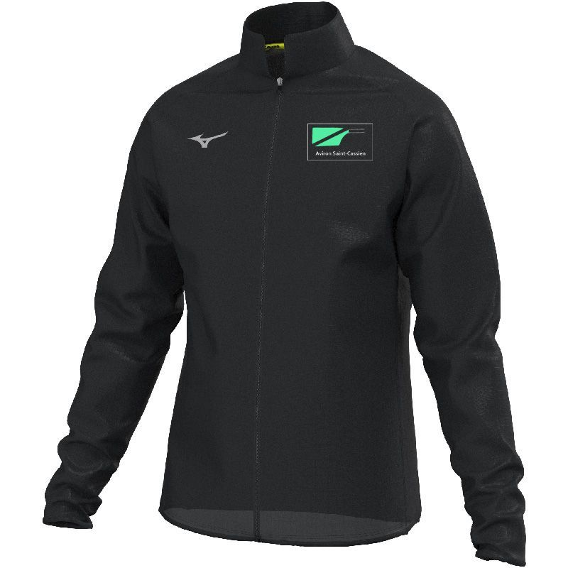 Veste de pluie Unisexe avec poche Mizuno  ASC