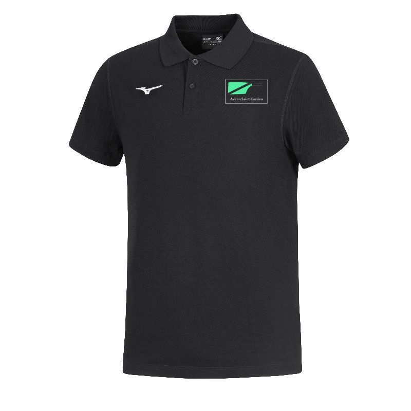 Polo coton MIZUNO coupe femme ASC