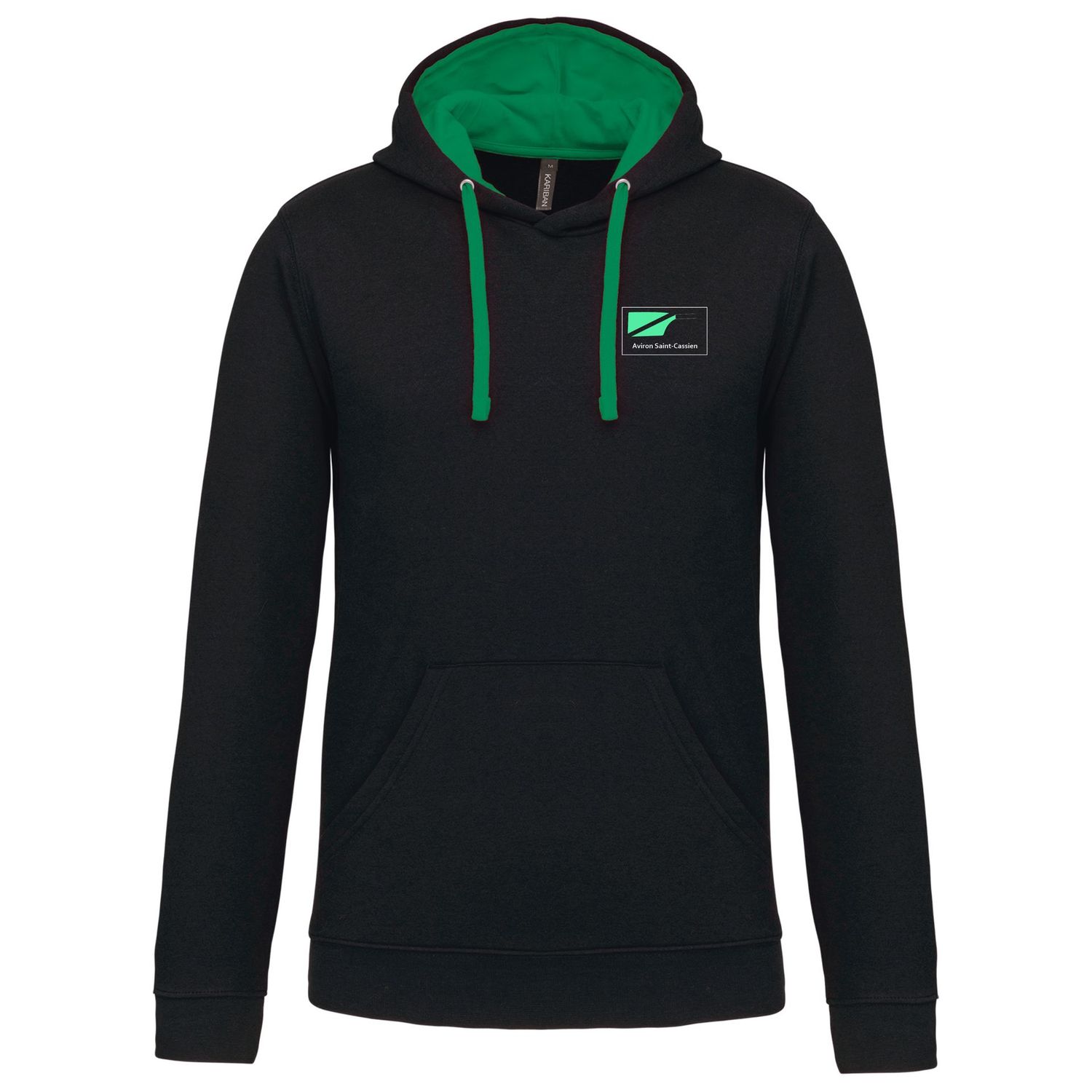 Sweat  capuche bicolore unisexe ASC