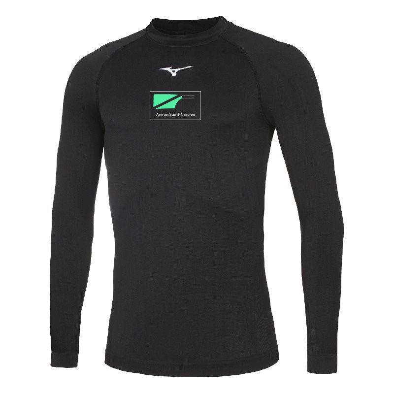 Seconde peau Team Core mizuno Unisexe ASC, Couleur: Noir