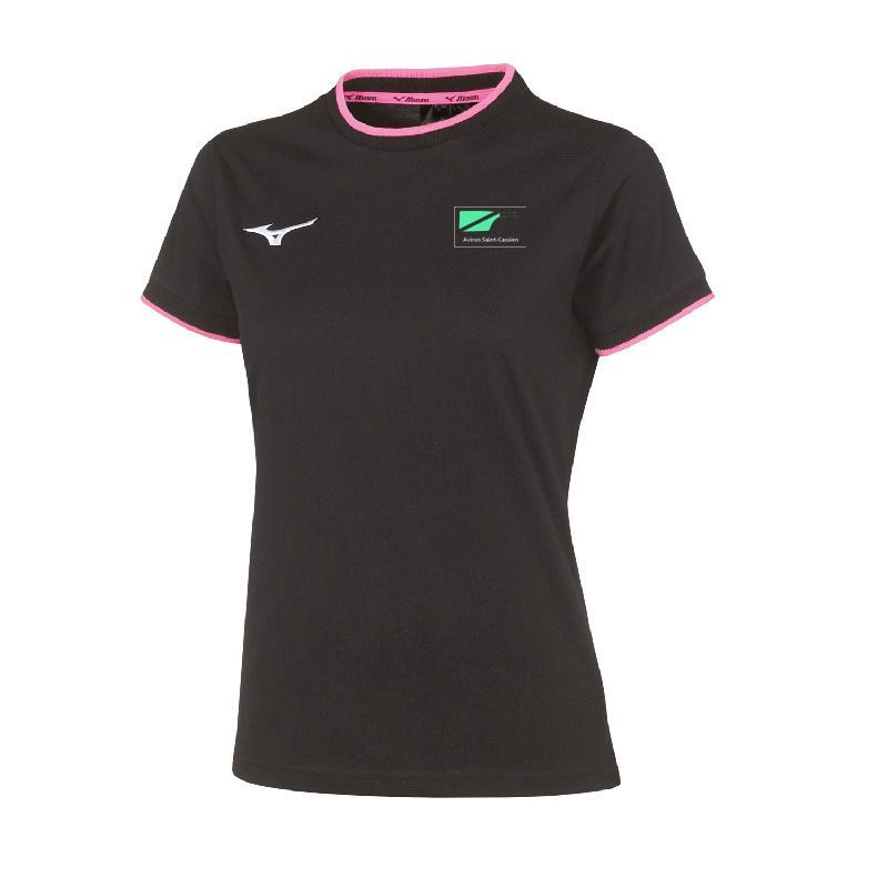 Tee-shirt coton MIZUNO femme ASC
