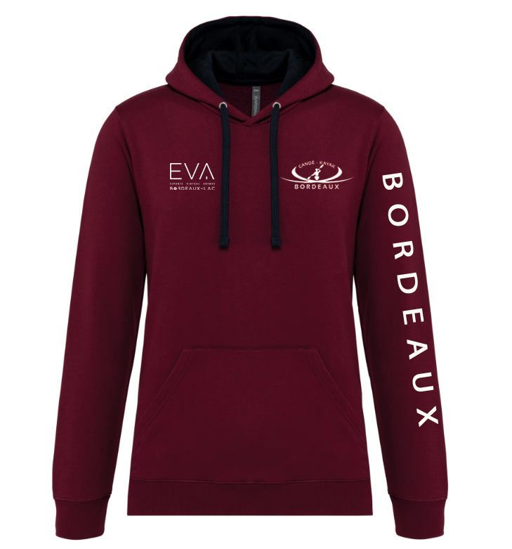 Sweat  capuche unisexe ENBCK