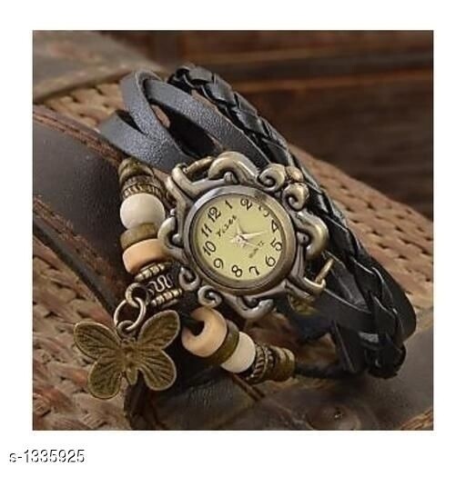 Analog leather watches (brown🤎)