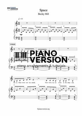 Lennon Stella Older Than I Am Piano Sheet Music