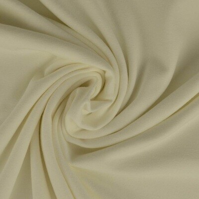Jersey (Baumwolle) off white Jersey (Baumwolle) off white