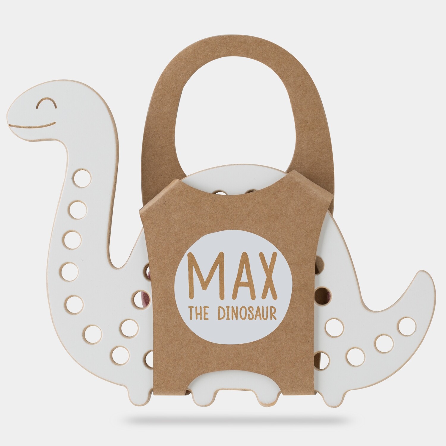 MILIN Schnürspielzeug Max der Dinosaurier