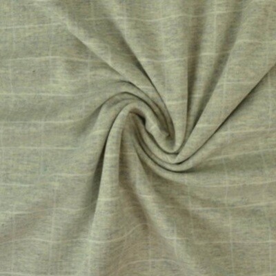 Jersey (Baumwolle) Checks grau Jersey (Baumwolle) Checks grau