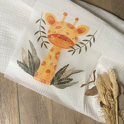 Bügelbild Giraffe 17 x 15,5 cm (BxH) Bügelbild Giraffe 17 x 15,5 cm (BxH)
