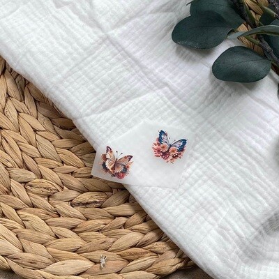 Bügelbild Set Schmetterlinge Mini