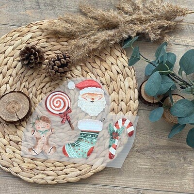 Bügelbild Set Weihnachten midi Bügelbild Set Weihnachten midi