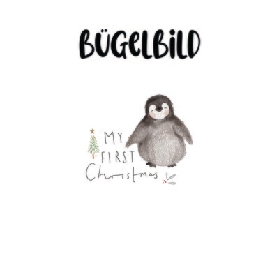 Bügelbild First Christmas Bügelbild First Christmas