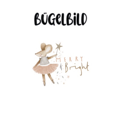 Bügelbild Merry & Bright Bügelbild Merry & Bright